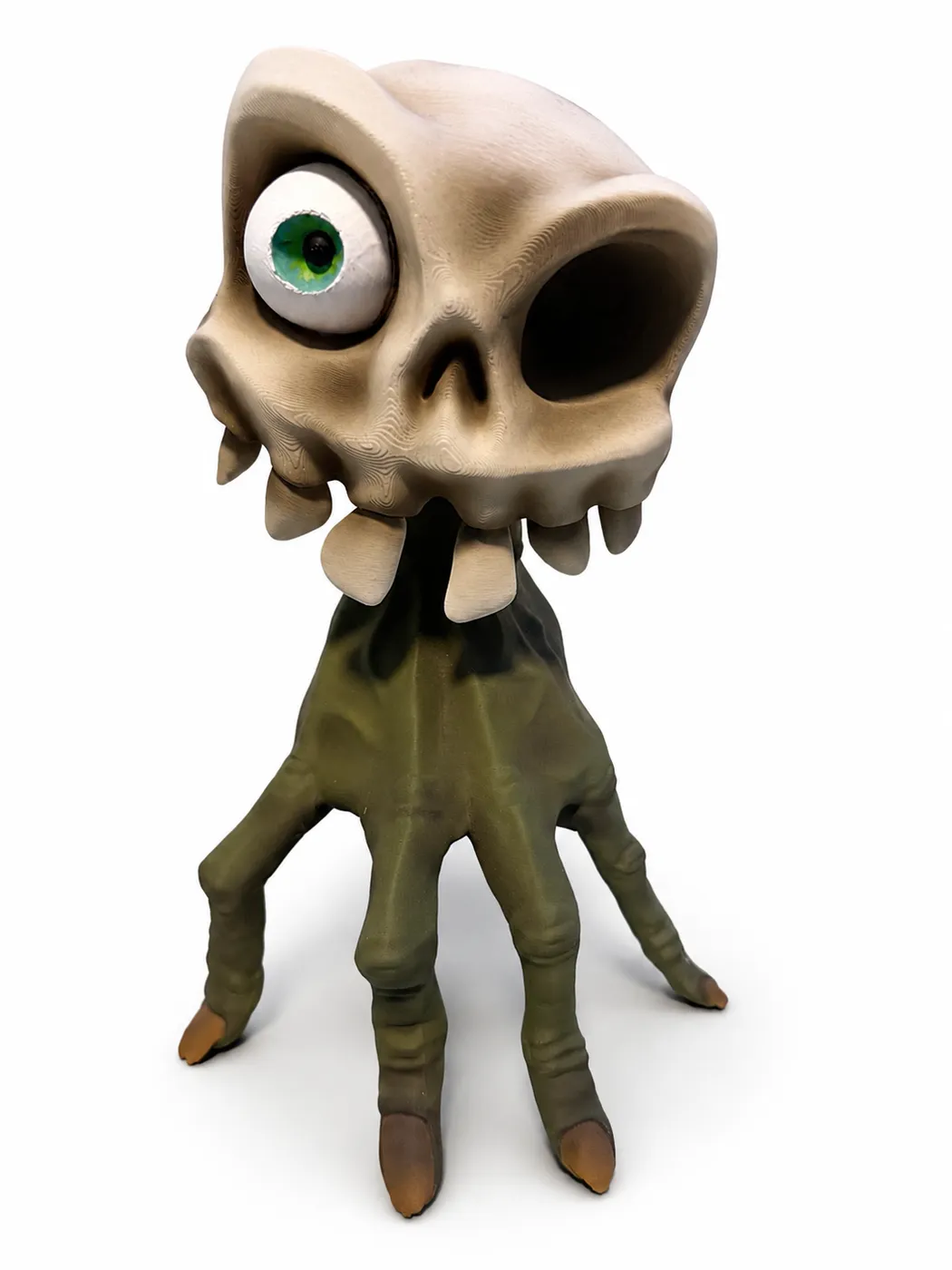 Figura inspirada en MediEvil impresa en 3D