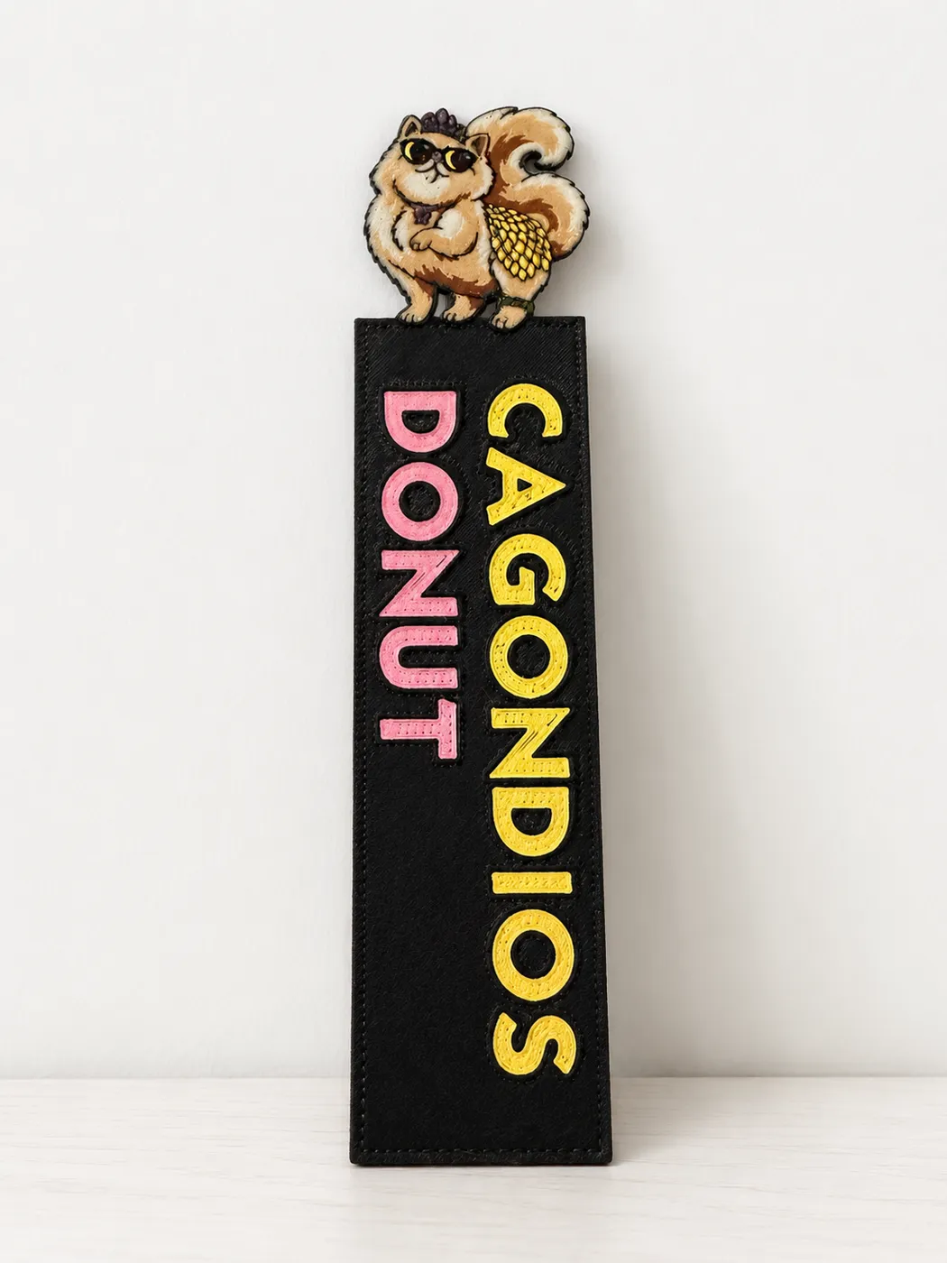 Marcapáginas de Carl y Princesa Donut de Carl el Mazmorrero impreso en 3D