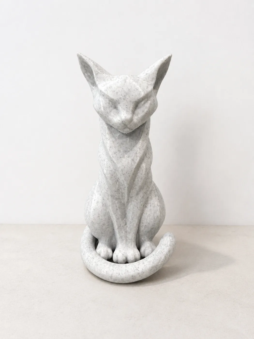 Figura personalizada de gato esfinge impresa en 3D